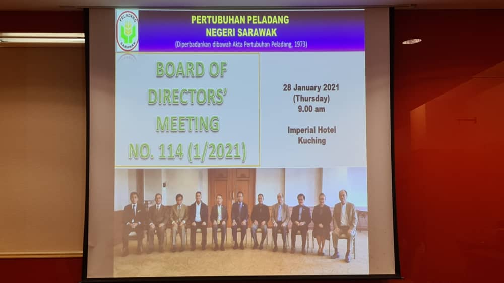 BOARD OF DIRECTORS’ MEETING NO.114(1/2021)