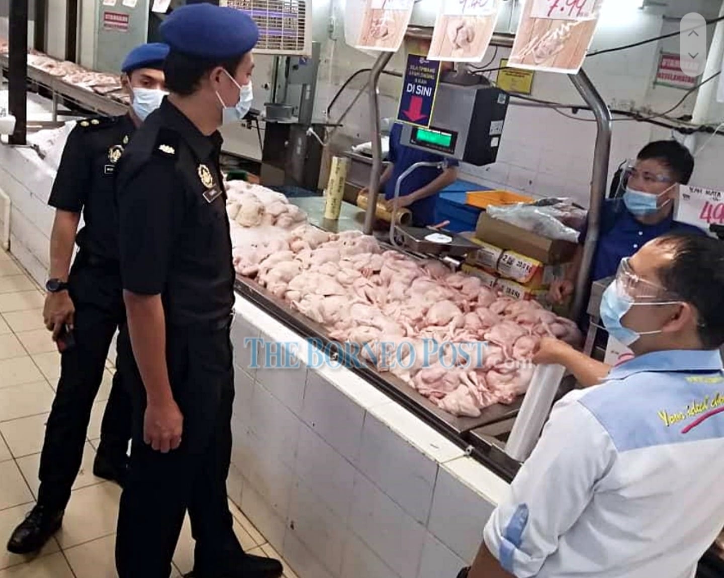 Supply, price of fresh chicken under control – KPDNHEP, Sarawak