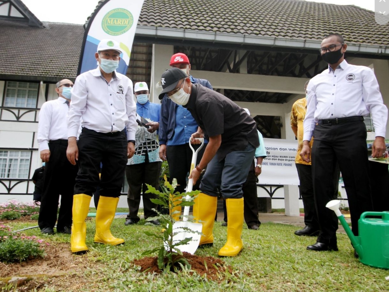 MARDI sets up centre of excellence for green agriculture in Cameron Highlands