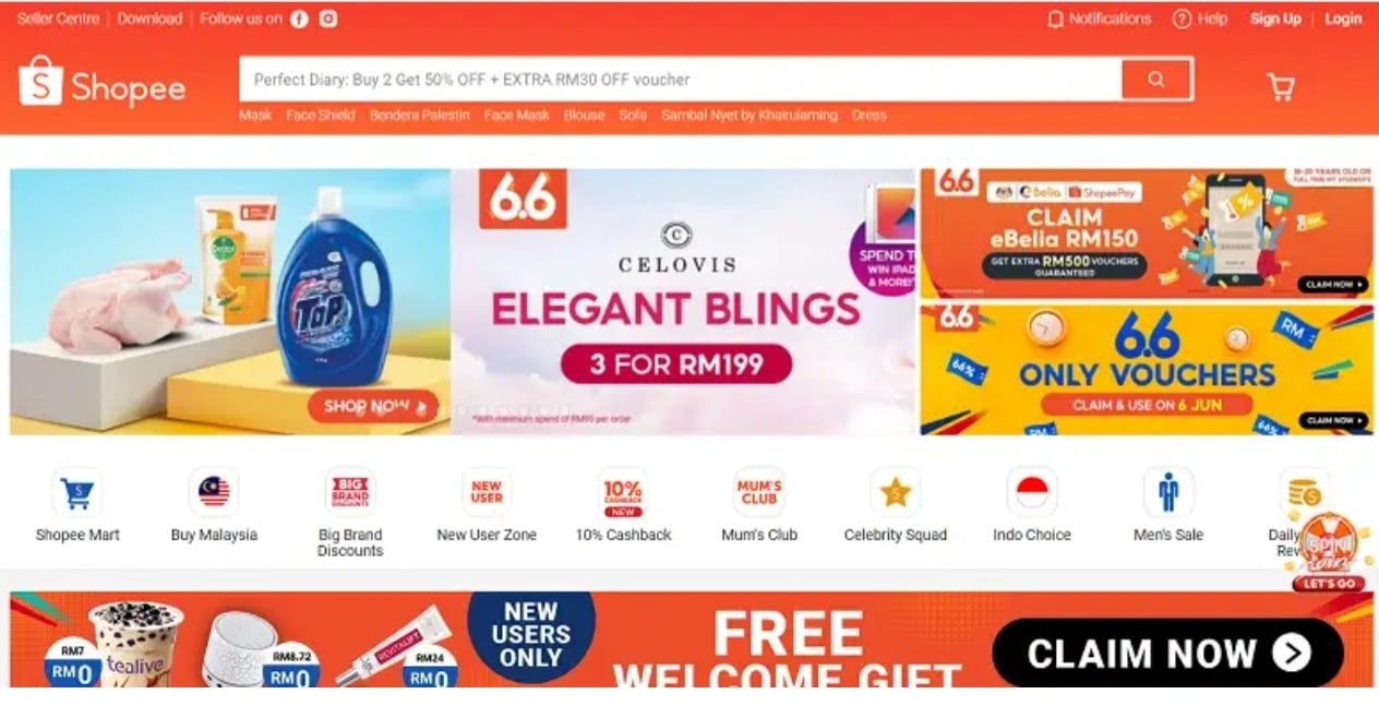 SDEC partners Shopee to launch Sarawak Digital Mall campaign to bring Sarawak local products to customers’ doorsteps
