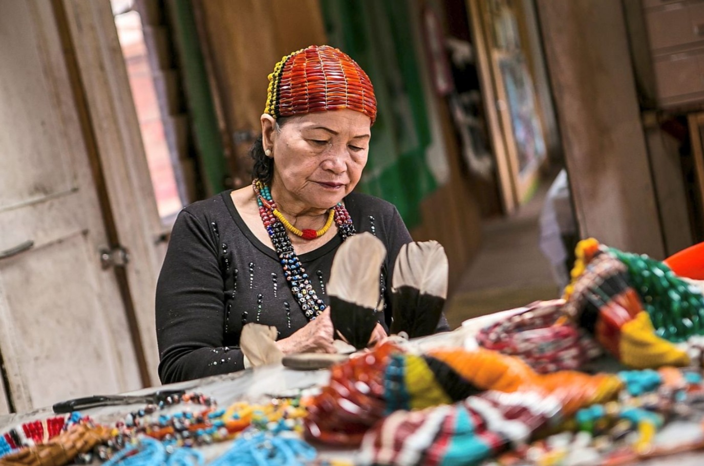 Top 5 handicrafts from Sarawak