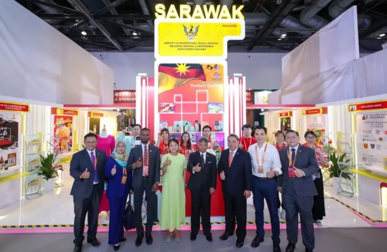 Mintred’s Sarawak Pavilion attracts potential investors at China International Fair for Trade in Services
