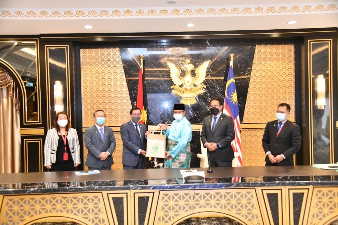 Courtesy Call to The Premier of Sarawak