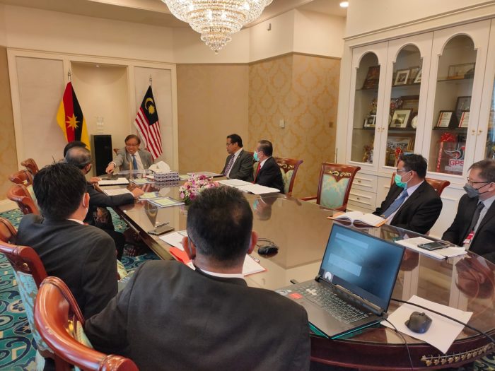 Pertemuan Bersama Premier Sarawak Berkenaan Projek PPNS Dan Rekabentuk Bangunan PPNS Fasa 2
