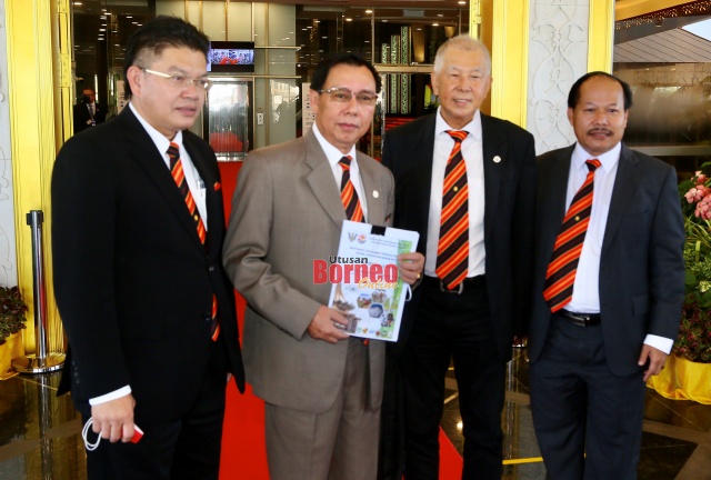 Sarawak perlu meningkatkan pengeluaran padi capai tahap SSL