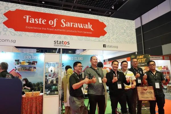 Sarawak’s famous food, beverages showcased at Singapore Specialty and Fine Food Asia