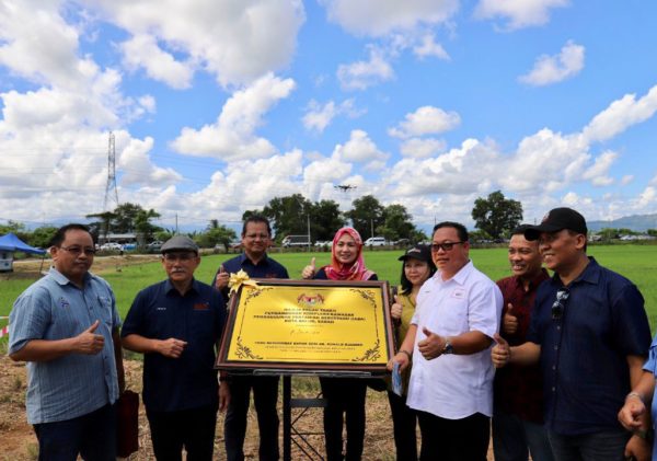 Jelapang padi seluas 200,000 hektar dibuka di Sabah, Sarawak