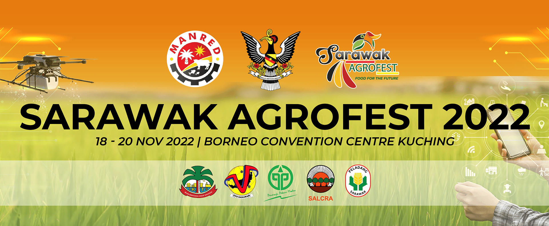 Edisi ketiga Sarawak Agrofest kembali November ini