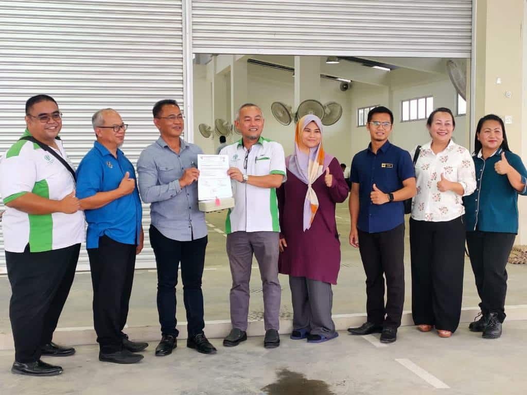 Lawatan Kerja ke Tapak Projek Pembinaan Bangunan Pertubuhan Peladang Negeri Sarawak (PPNS)