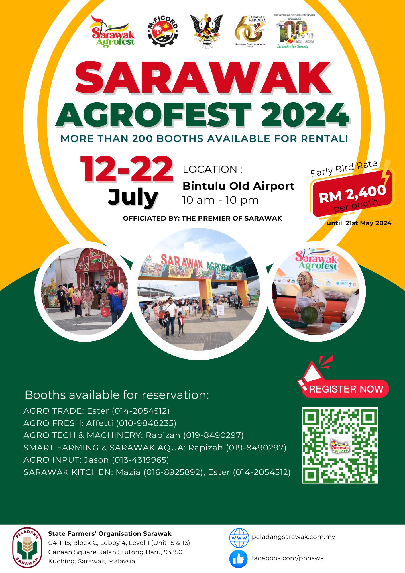 Sarawak Agrofest 2024