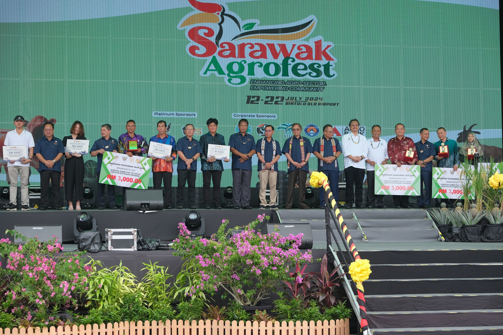 Majlis Perasmian Sarawak Agrofest 2024