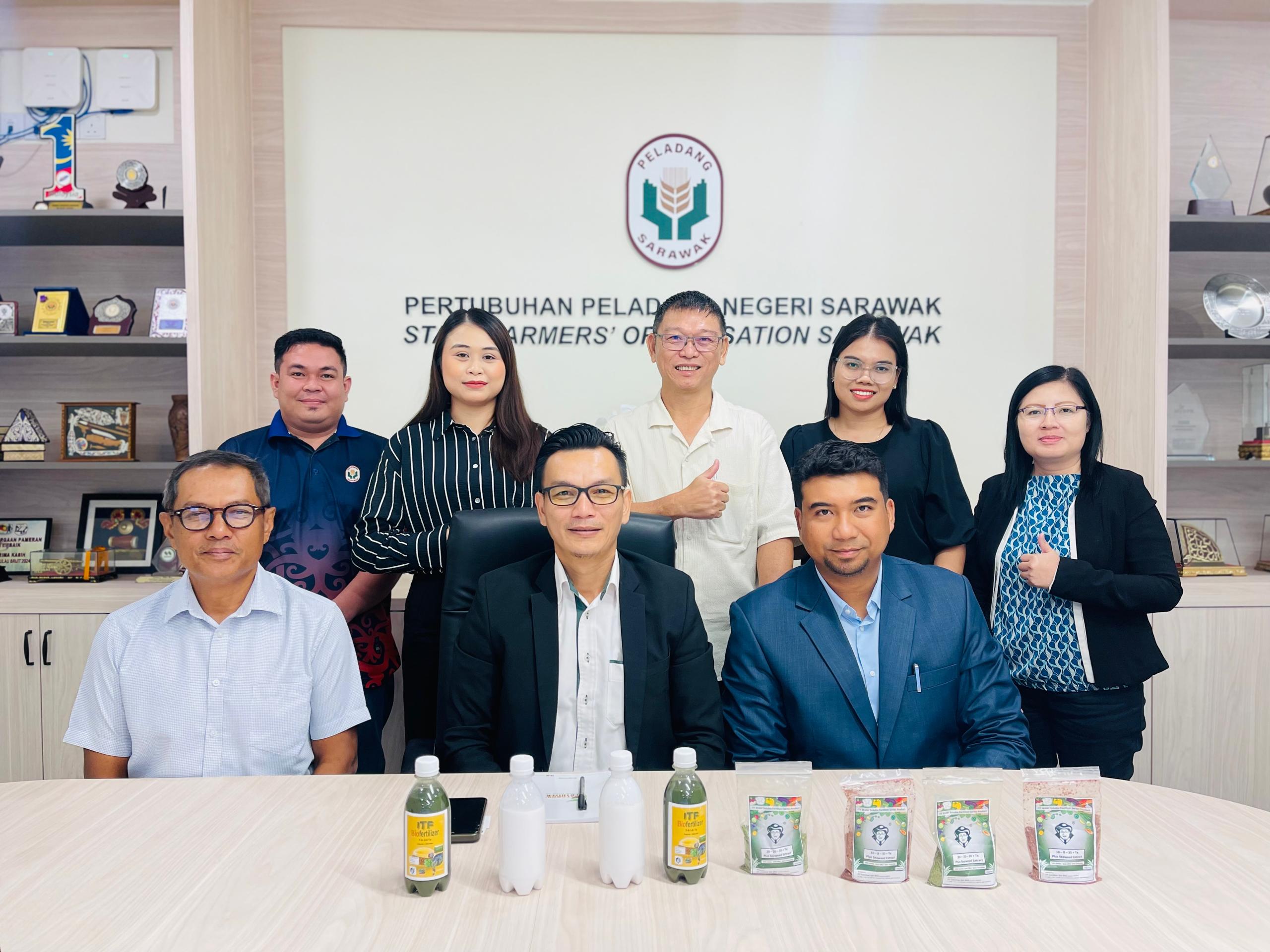 Visit by ITF Fertilizer Sdn. Bhd.